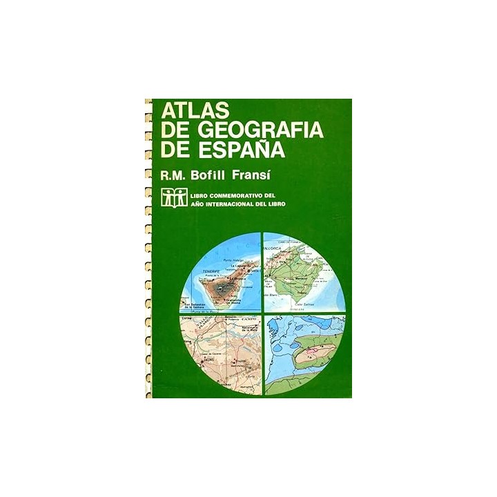 ATLAS DE GEOGRAFIA DE ESPAÑA